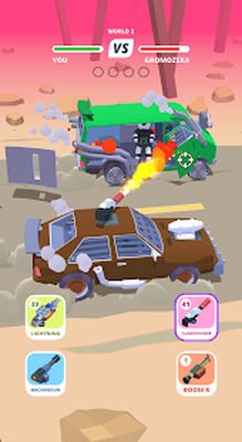 Download Desert Riders: Car Battle Game (Unlimited Money MOD) for Android