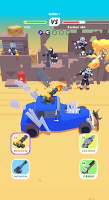 Download Desert Riders: Car Battle Game (Unlimited Money MOD) for Android