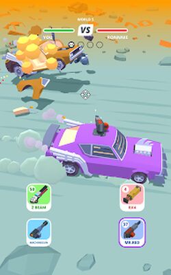 Download Desert Riders: Car Battle Game (Unlimited Money MOD) for Android