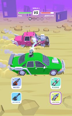 Download Desert Riders: Car Battle Game (Unlimited Money MOD) for Android