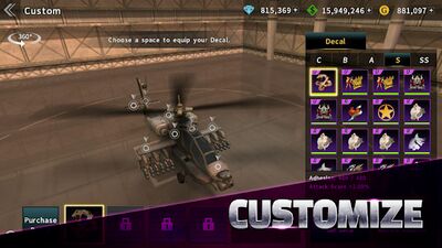 Download GUNSHIP BATTLE: Helicopter 3D (Premium Unlocked MOD) for Android