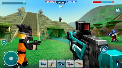 Download Blocky Cars tank games, online (Unlocked All MOD) for Android
