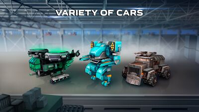 Download Blocky Cars tank games, online (Unlocked All MOD) for Android