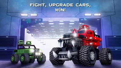 Download Blocky Cars tank games, online (Unlocked All MOD) for Android