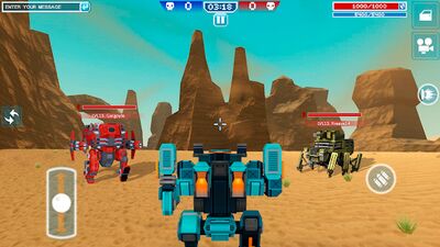Download Blocky Cars tank games, online (Unlocked All MOD) for Android