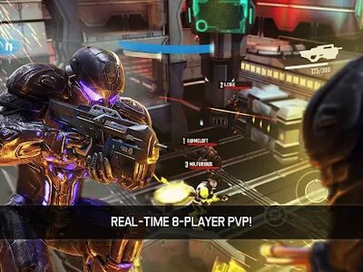 Download N.O.V.A. Legacy (Unlocked All MOD) for Android