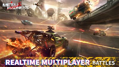 Download METAL MADNESS PvP: Car Shooter (Free Shopping MOD) for Android