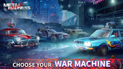 Download METAL MADNESS PvP: Car Shooter (Free Shopping MOD) for Android