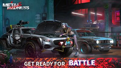 Download METAL MADNESS PvP: Car Shooter (Free Shopping MOD) for Android