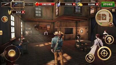 Download West Gunfighter (Unlimited Money MOD) for Android