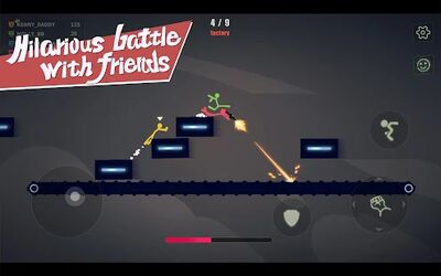 Download Stick Fight: The Game Mobile (Unlimited Coins MOD) for Android