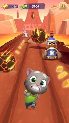 Download Talking Tom Gold Run 2 (Unlimited Money MOD) for Android