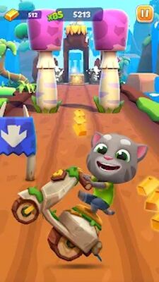 Download Talking Tom Gold Run 2 (Unlimited Money MOD) for Android