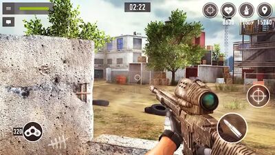 Download Sniper Arena: PvP Army Shooter (Unlimited Coins MOD) for Android