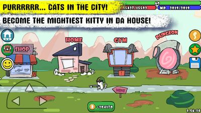 Download Cat shoot war: offline games (Premium Unlocked MOD) for Android