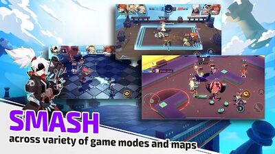 Download SMASH LEGENDS (Unlocked All MOD) for Android