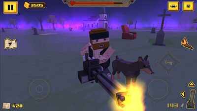 Download BLOCKAPOLYPSE™: Zombie Shooter (Premium Unlocked MOD) for Android