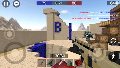 Download Pixel Combats 2 (BETA) (Unlimited Money MOD) for Android