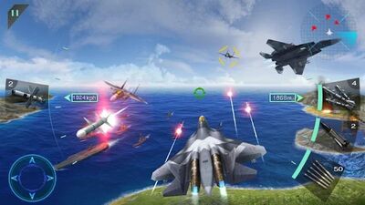 Download Sky Fighters 3D (Premium Unlocked MOD) for Android