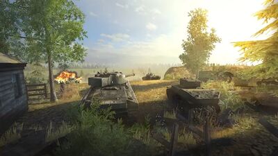 Download Grand Tanks: WW2 Tank Games (Unlimited Coins MOD) for Android