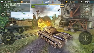 Download Grand Tanks: WW2 Tank Games (Unlimited Coins MOD) for Android