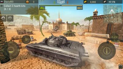 Download Grand Tanks: WW2 Tank Games (Unlimited Coins MOD) for Android