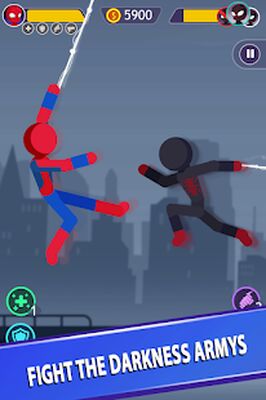 Download Stickman Battle: Fighting game (Free Shopping MOD) for Android