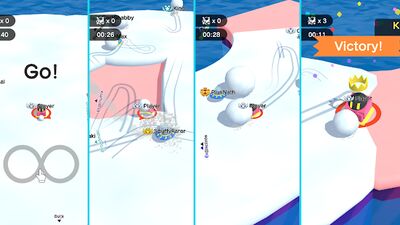 Download Snowball.io (Premium Unlocked MOD) for Android