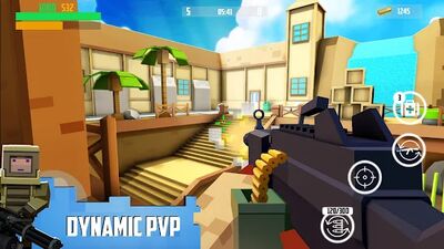 Download Block Gun: FPS PvP War (Free Shopping MOD) for Android