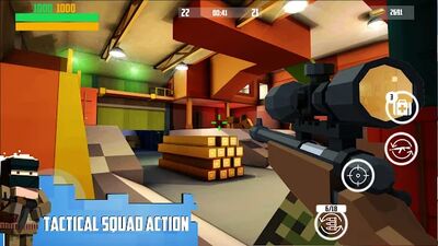 Download Block Gun: FPS PvP War (Free Shopping MOD) for Android