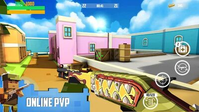 Download Block Gun: FPS PvP War (Free Shopping MOD) for Android