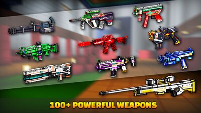 Download Cops N Robbers:Pixel Craft Gun (Free Shopping MOD) for Android