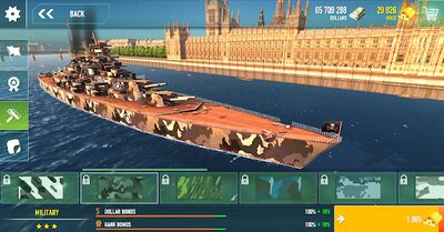 Download Battle of Warships: Naval Blitz (Unlimited Money MOD) for Android