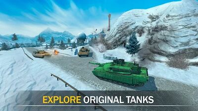 Download Modern Tanks: Tank War Online (Premium Unlocked MOD) for Android