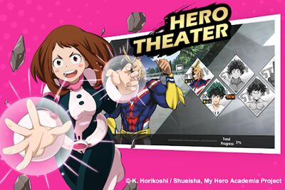 Download MHA:The Strongest Hero (Unlimited Money MOD) for Android