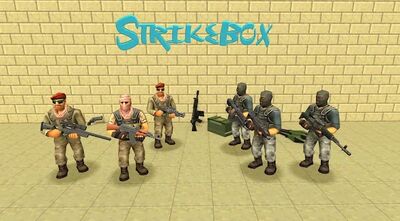 Download StrikeBox: Sandbox&Shooter (Premium Unlocked MOD) for Android