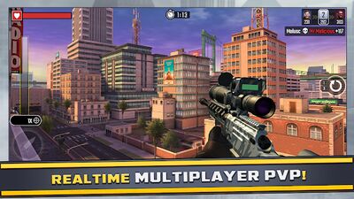 Download Pure Sniper: City Gun Shooting (Unlimited Money MOD) for Android