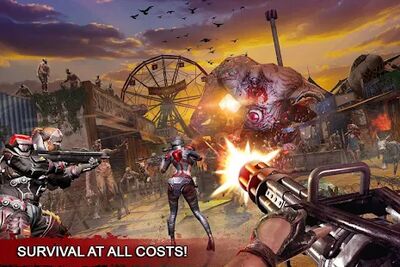 Download DEAD WARFARE: RPG Zombie Shooting (Premium Unlocked MOD) for Android