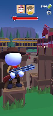 Download Western Sniper: Wild West FPS (Free Shopping MOD) for Android
