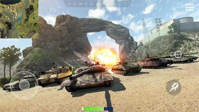 Download Tanks of War (Unlimited Money MOD) for Android