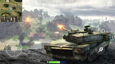 Download Tanks of War (Unlimited Money MOD) for Android