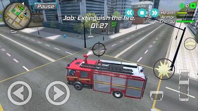 Download Snow Storm Superhero (Premium Unlocked MOD) for Android