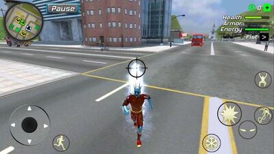 Download Snow Storm Superhero (Premium Unlocked MOD) for Android