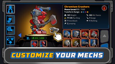 Download Super Mechs (Free Shopping MOD) for Android