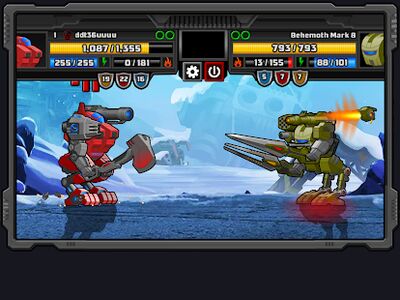 Download Super Mechs (Free Shopping MOD) for Android