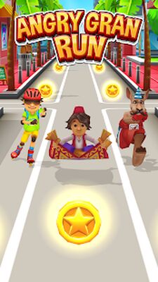Download Angry Gran Run (Unlocked All MOD) for Android