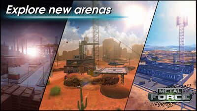 Download Metal Force: Tank Games Online (Unlimited Money MOD) for Android
