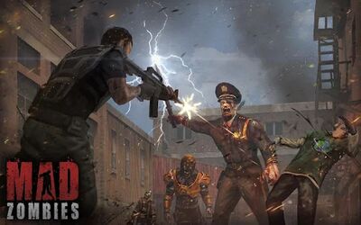 Download MAD ZOMBIES : Offline Games (Unlimited Coins MOD) for Android