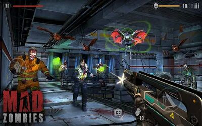 Download MAD ZOMBIES : Offline Games (Unlimited Coins MOD) for Android