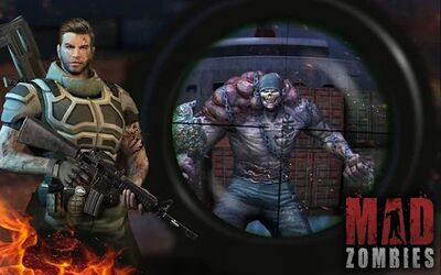 Download MAD ZOMBIES : Offline Games (Unlimited Coins MOD) for Android